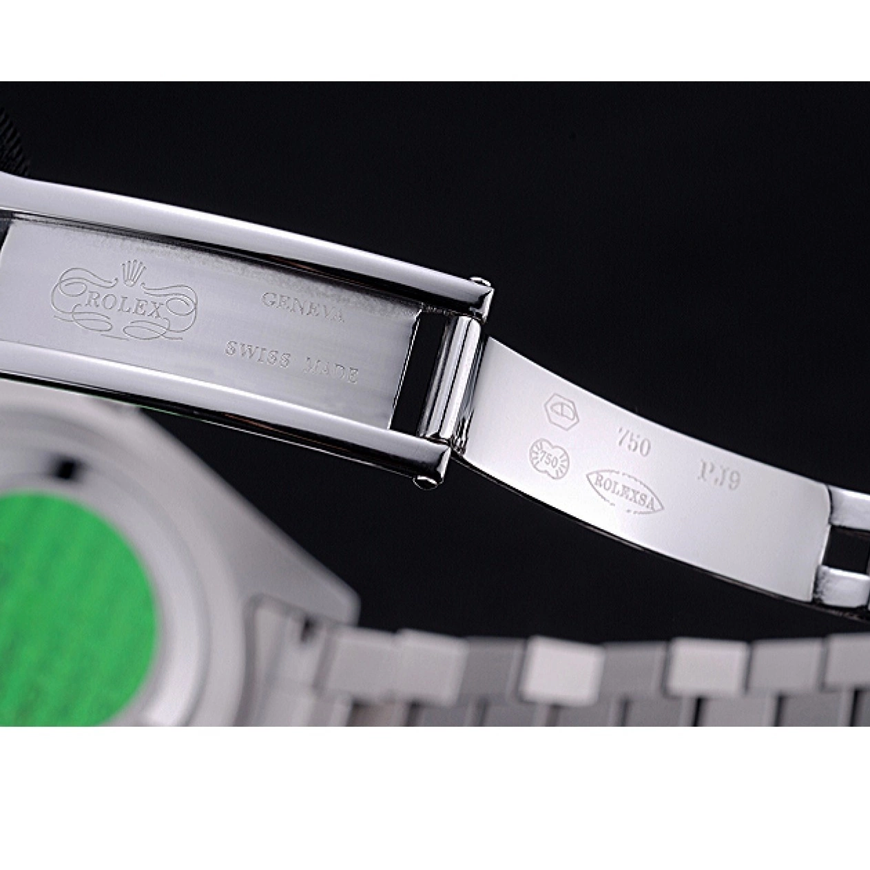 Best AAA Replica Sites Dial Steel Rolex Day-Date White Bracelet Stainless 622547 0527